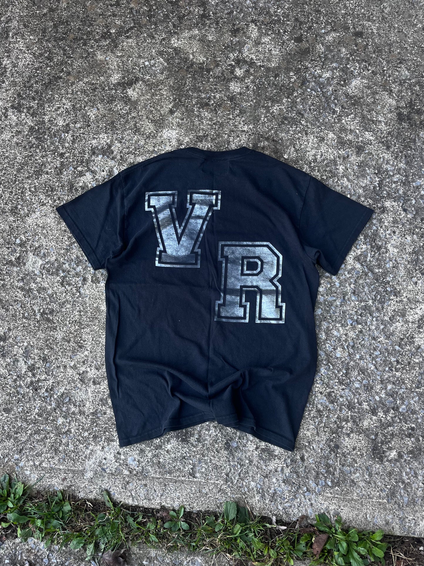 REVENGE HEAVY METAL LOGO TEE (M)