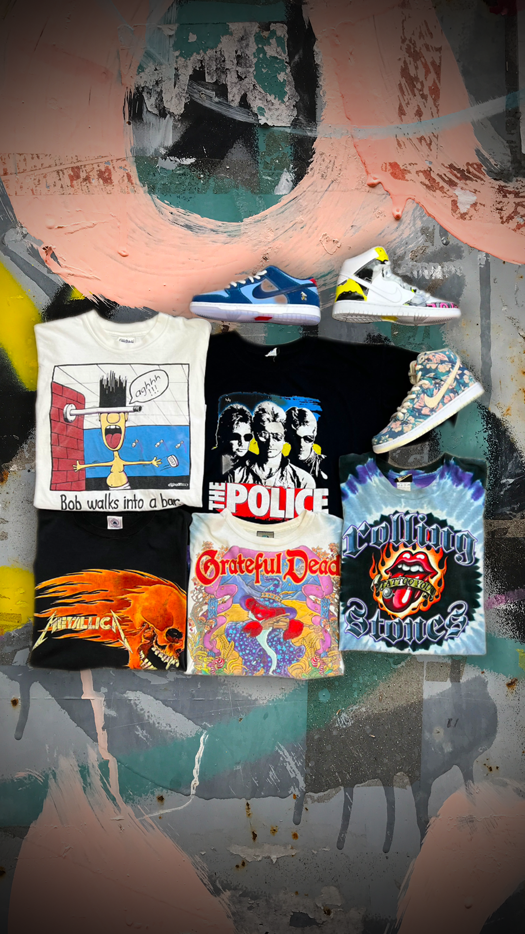 Wholesale Vintage Box