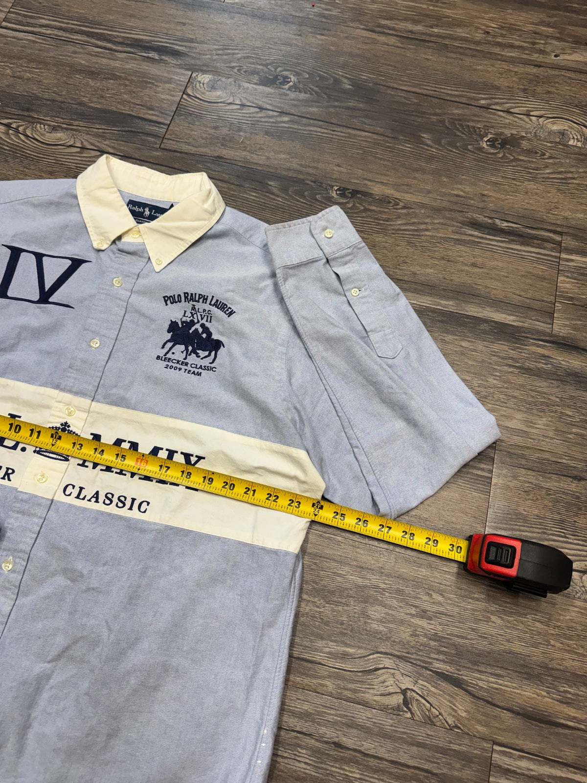 POLO RALPH LAUREN MERCER CLASSIC BUTTON-UP (XL)