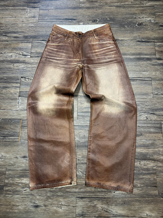 ACNE STUDIOS TROMP O'LOEIL MUDWASH JEANS (34)