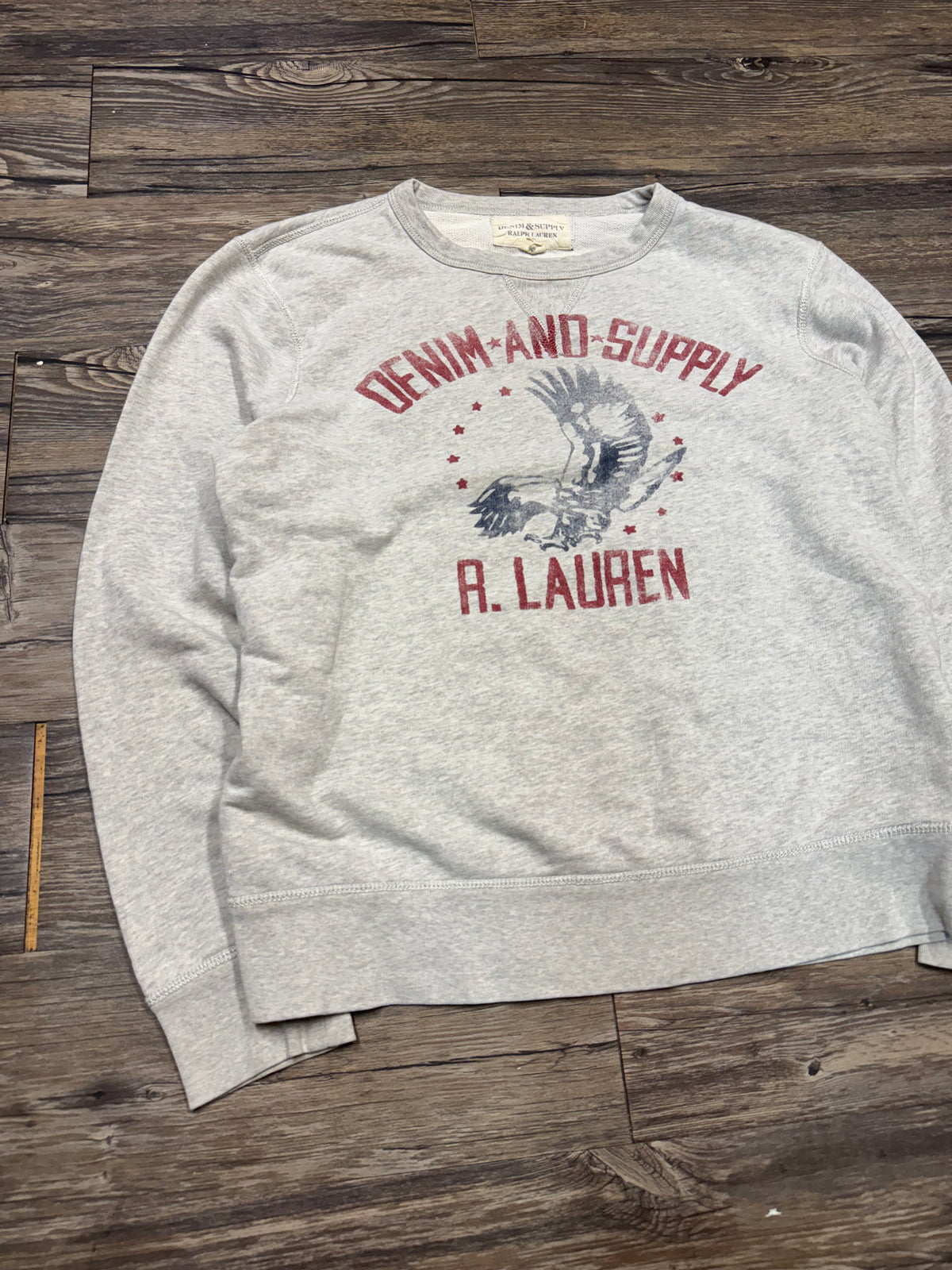 POLO RALPH LAUREN DENIM & SUPPLY EAGLE CREWNECK (L)