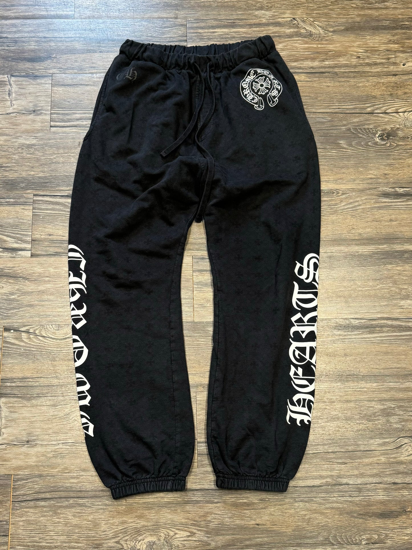 CHROME HEARTS TRIBAL SWEAT PANTS (L)