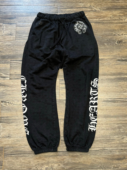 CHROME HEARTS TRIBAL SWEAT PANTS (L)