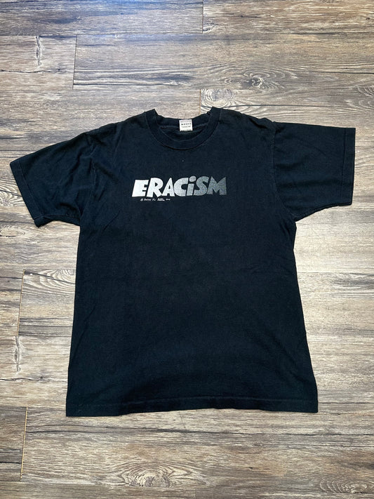 VINTAGE BUDDY SHAPIRO ERACISM T-SHIRT (LARGE)