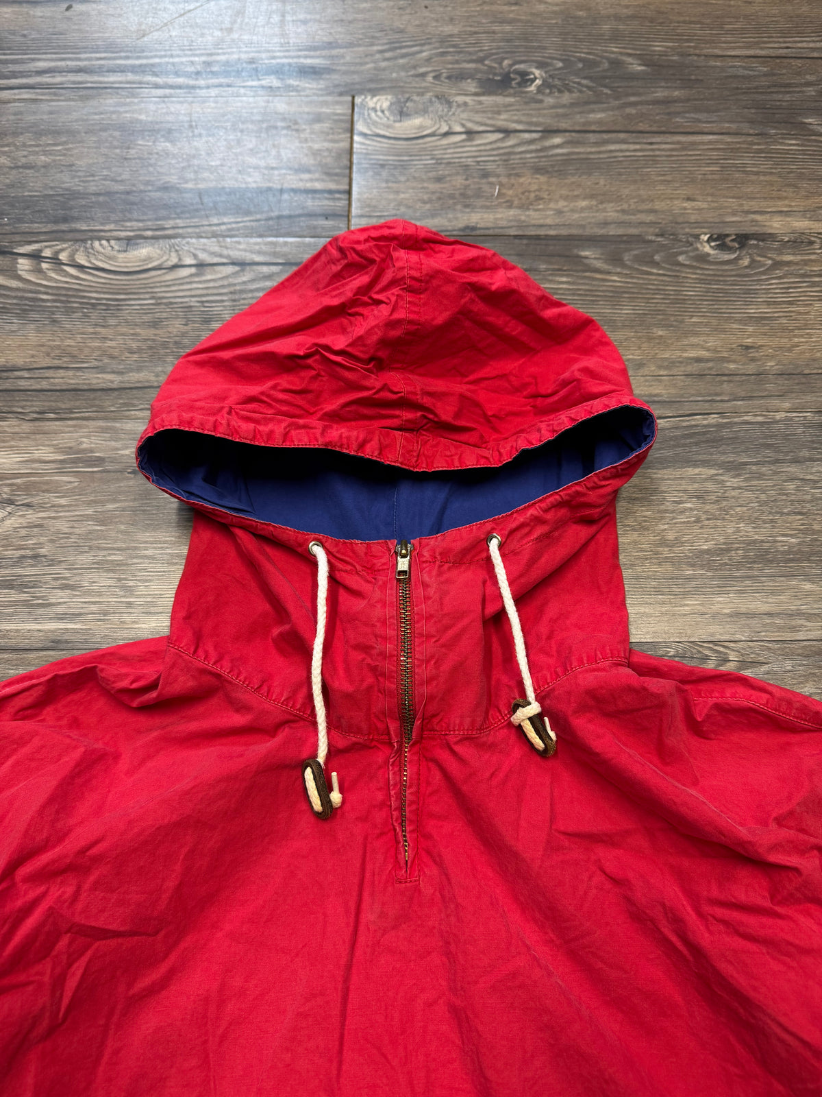 POLO RALPH LAUREN 80’s ANORAK COLORBLOCK JACKET (M)