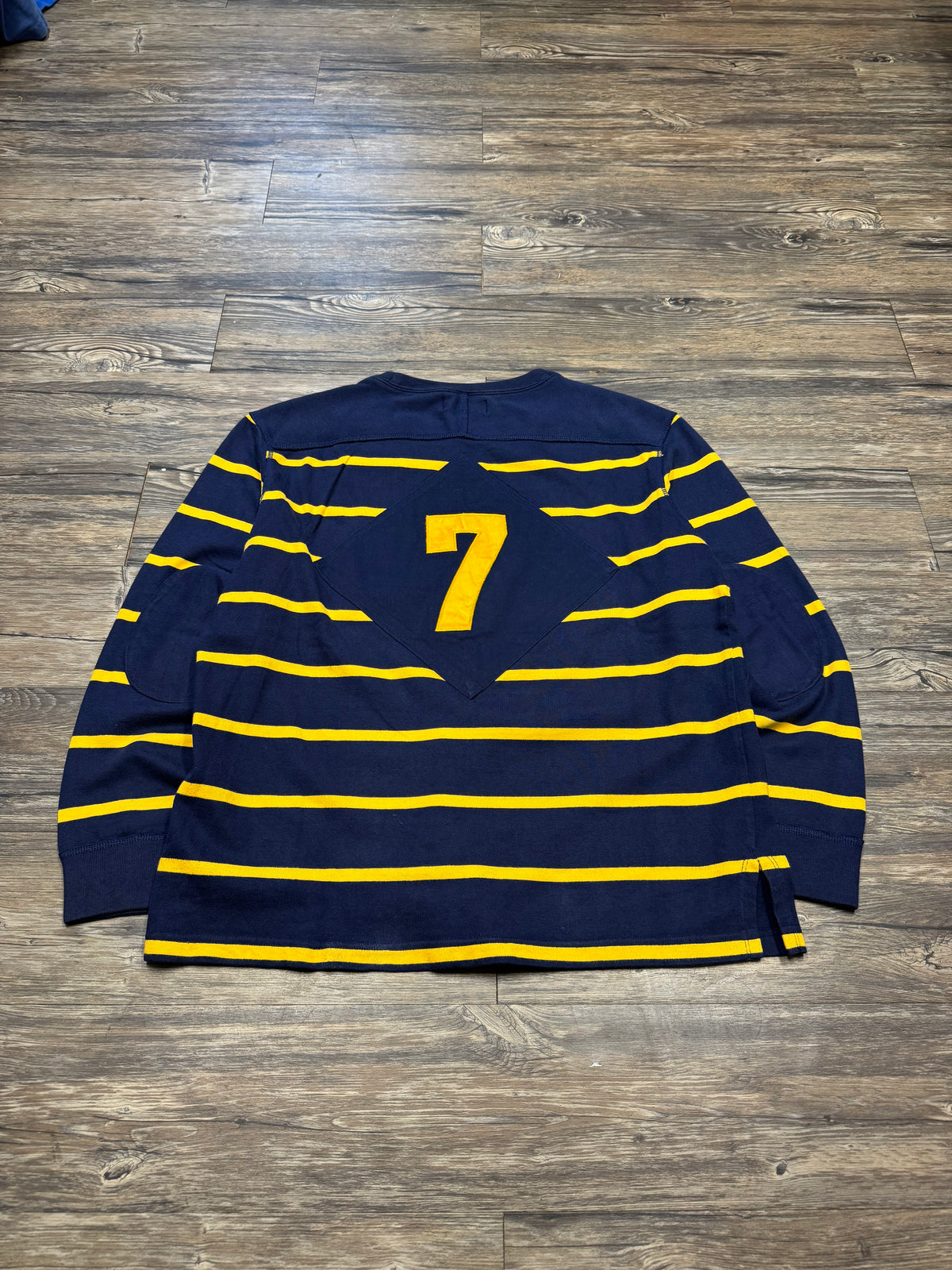 POLO RALPH LAUREN RUGBY SWEATER (XL)