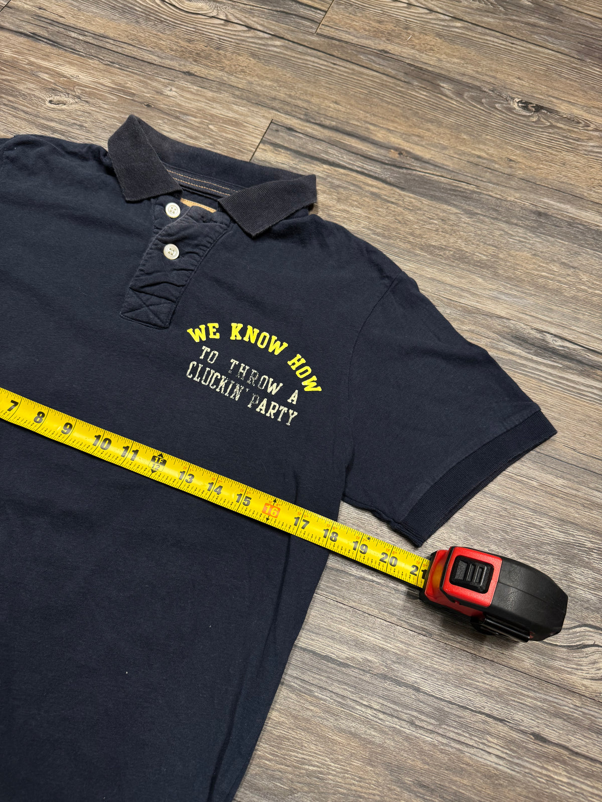 RUEHL "YOU KNOW HOW" POLO (M)