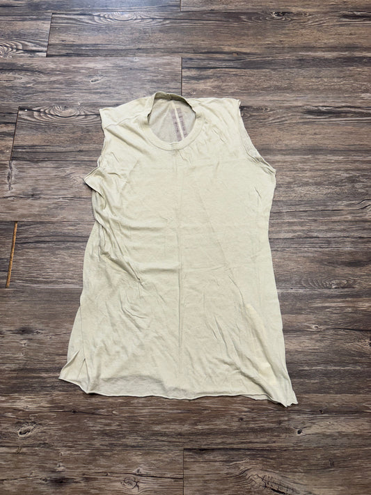 RICK OWENS THIN LAYERED TANK TOP (M)