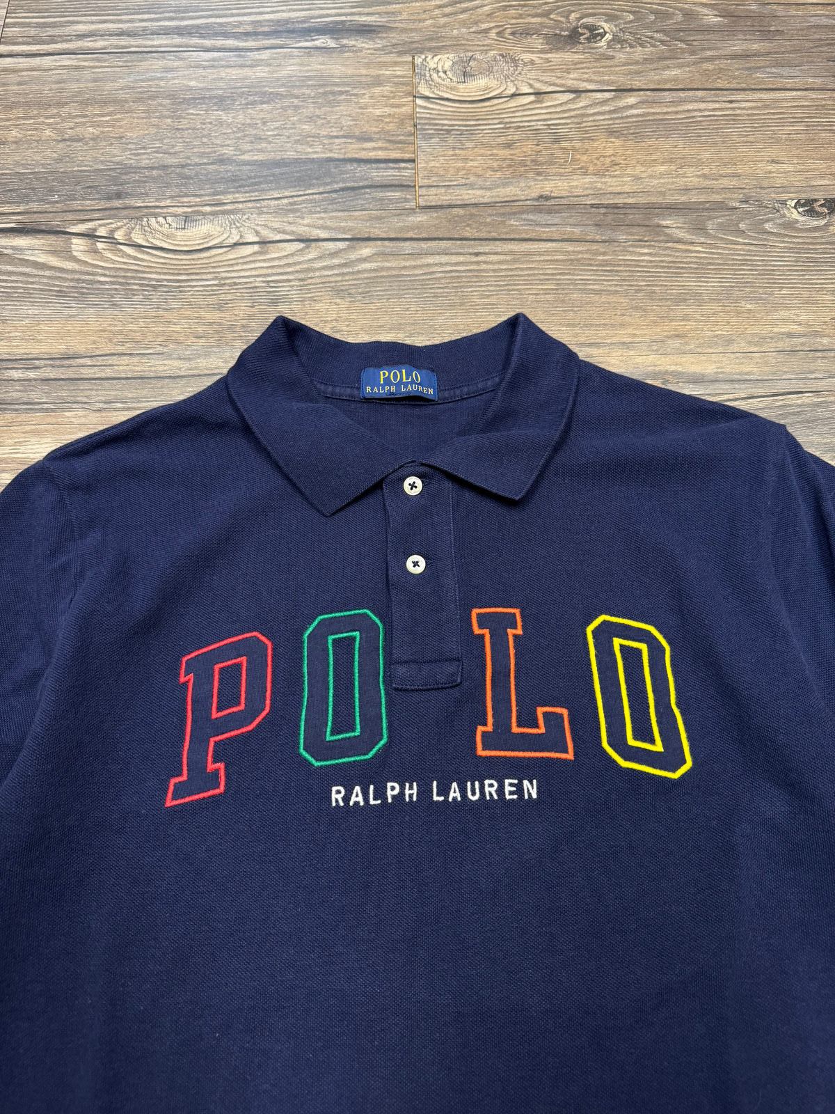 POLO RALPH LAUREN
MULTICOLOR LOGO POLO (M)