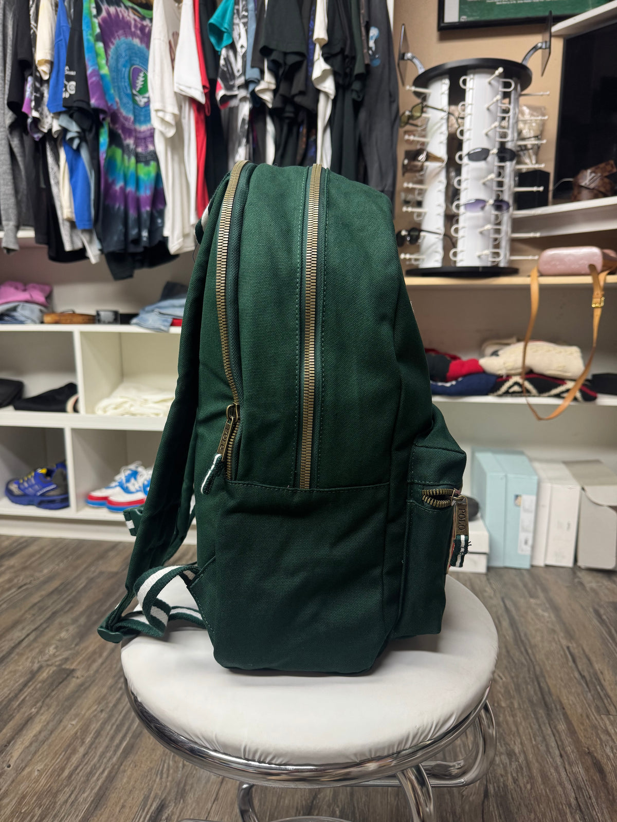 POLO RALPH LAUREN PATCH BAG (OS)