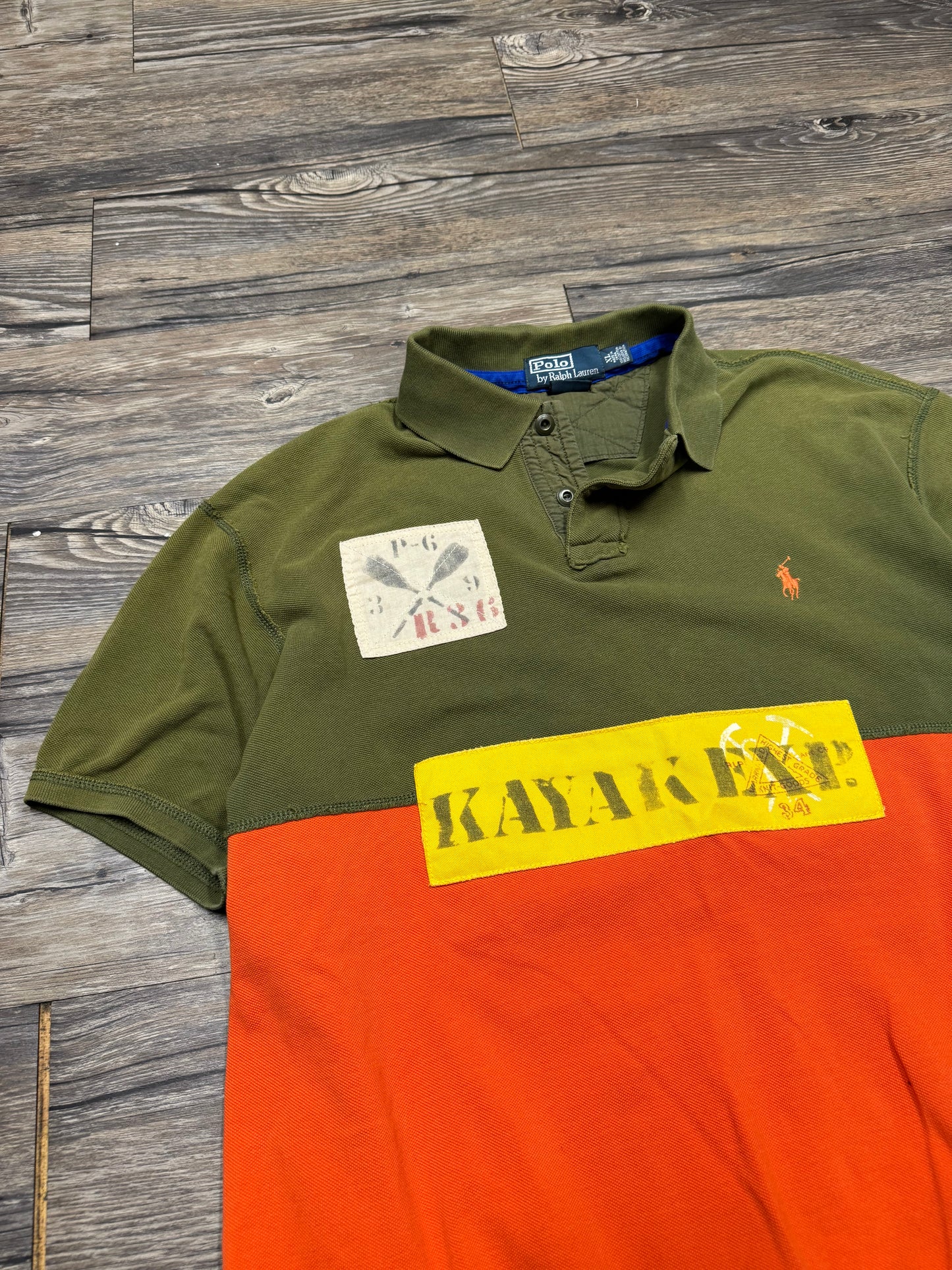 POLO RALPH LAUREN KAYAK EXPEDITION POLO (XL)
