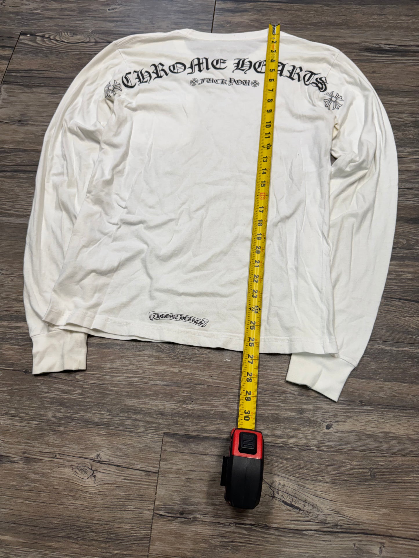 CHROME HEARTS F*CK YOU LONG SLEEVE (S)