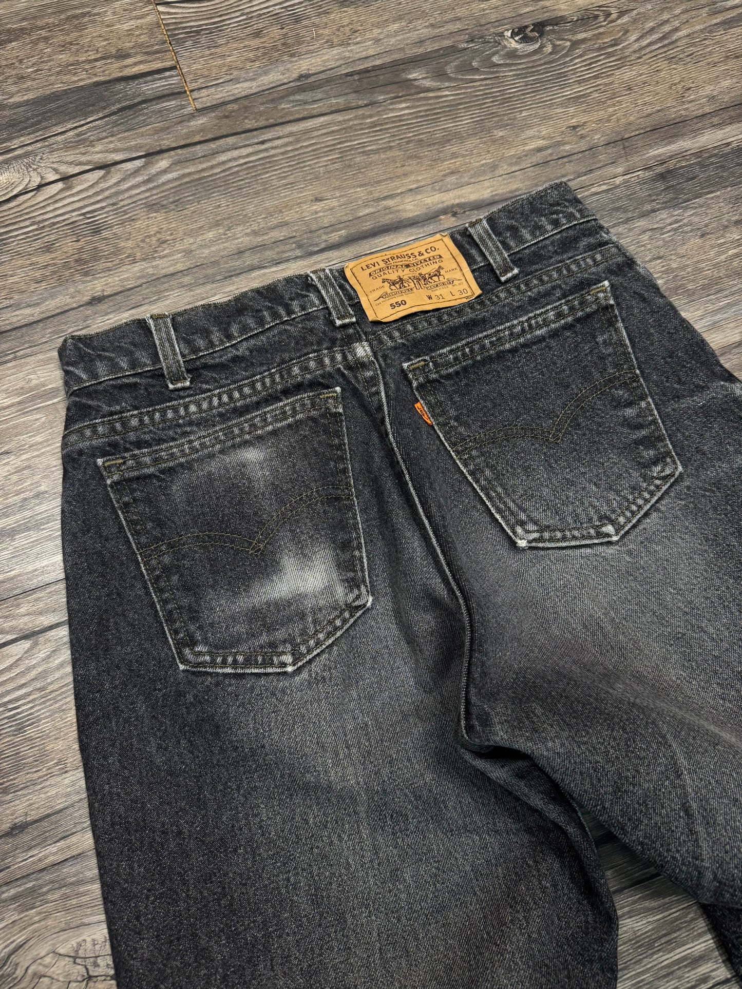 ORANGE TAB VINTAGE 90S LEVIS 550 (31x30)