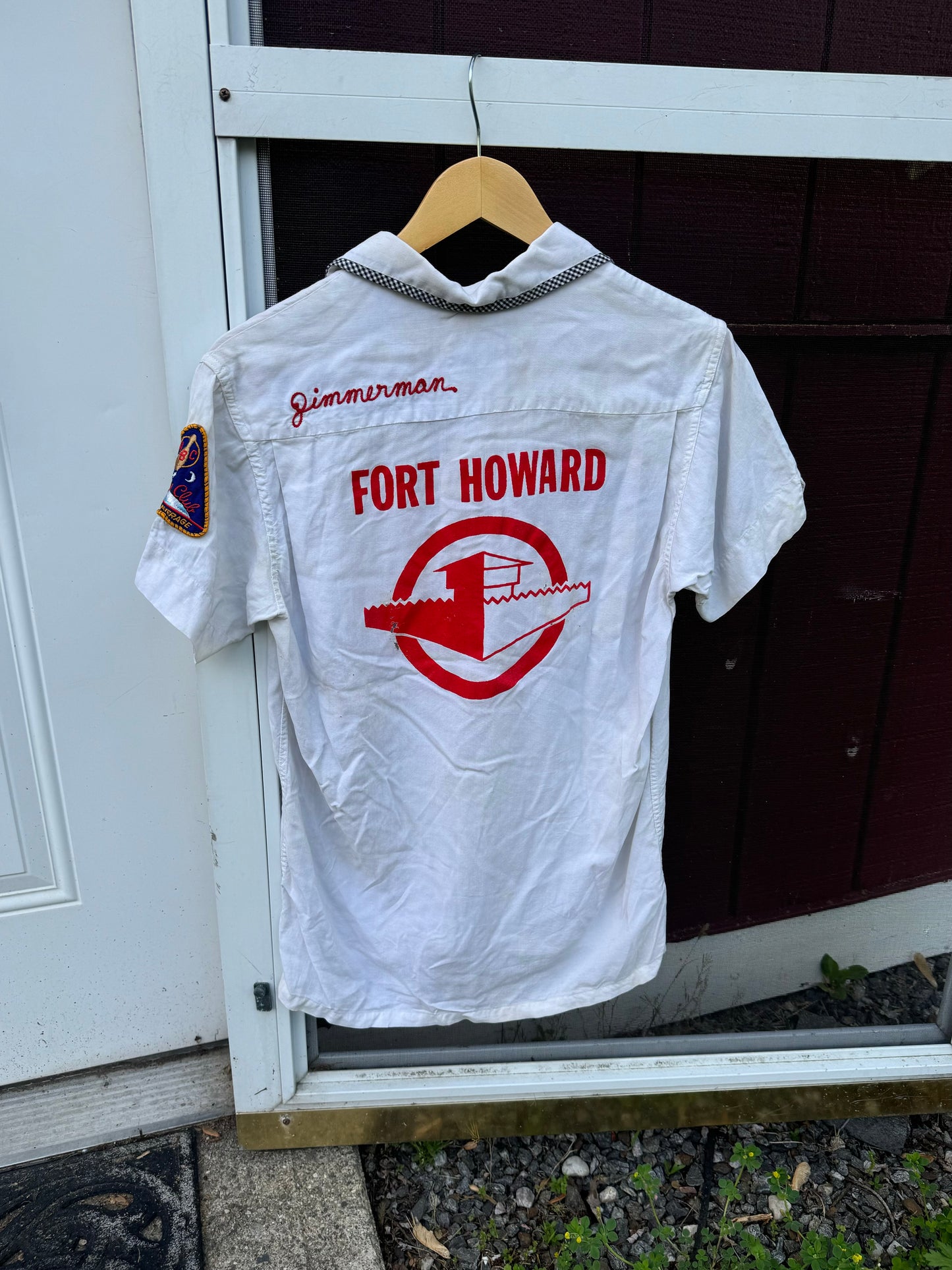 FORT HOWARD BUTTON UP (M)