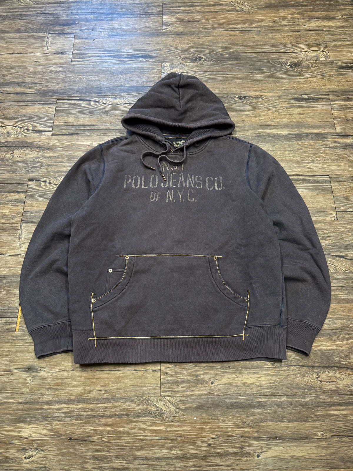 POLO RALPH LAUREN JEANS & CO HOODIE (XL)