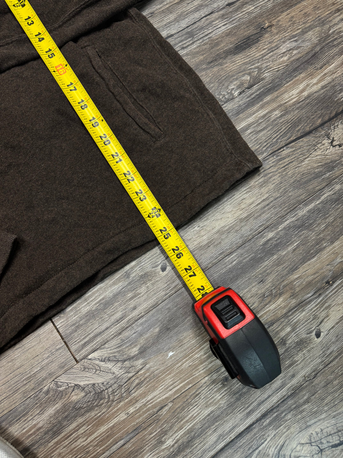 POLO RALPH LAUREN THERMAL KNIT HOODIE (L)