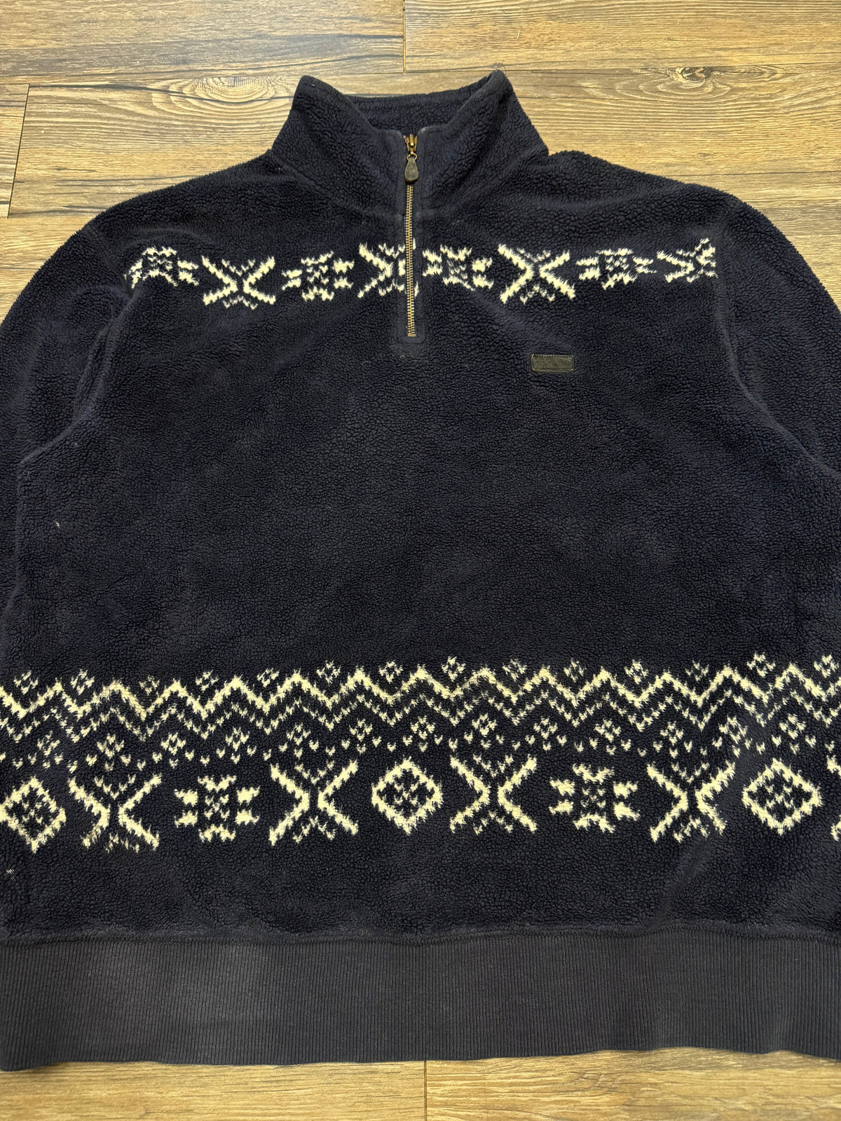 POLO RALPH LAUREN FLEECE QUARTER-ZIP (XL)