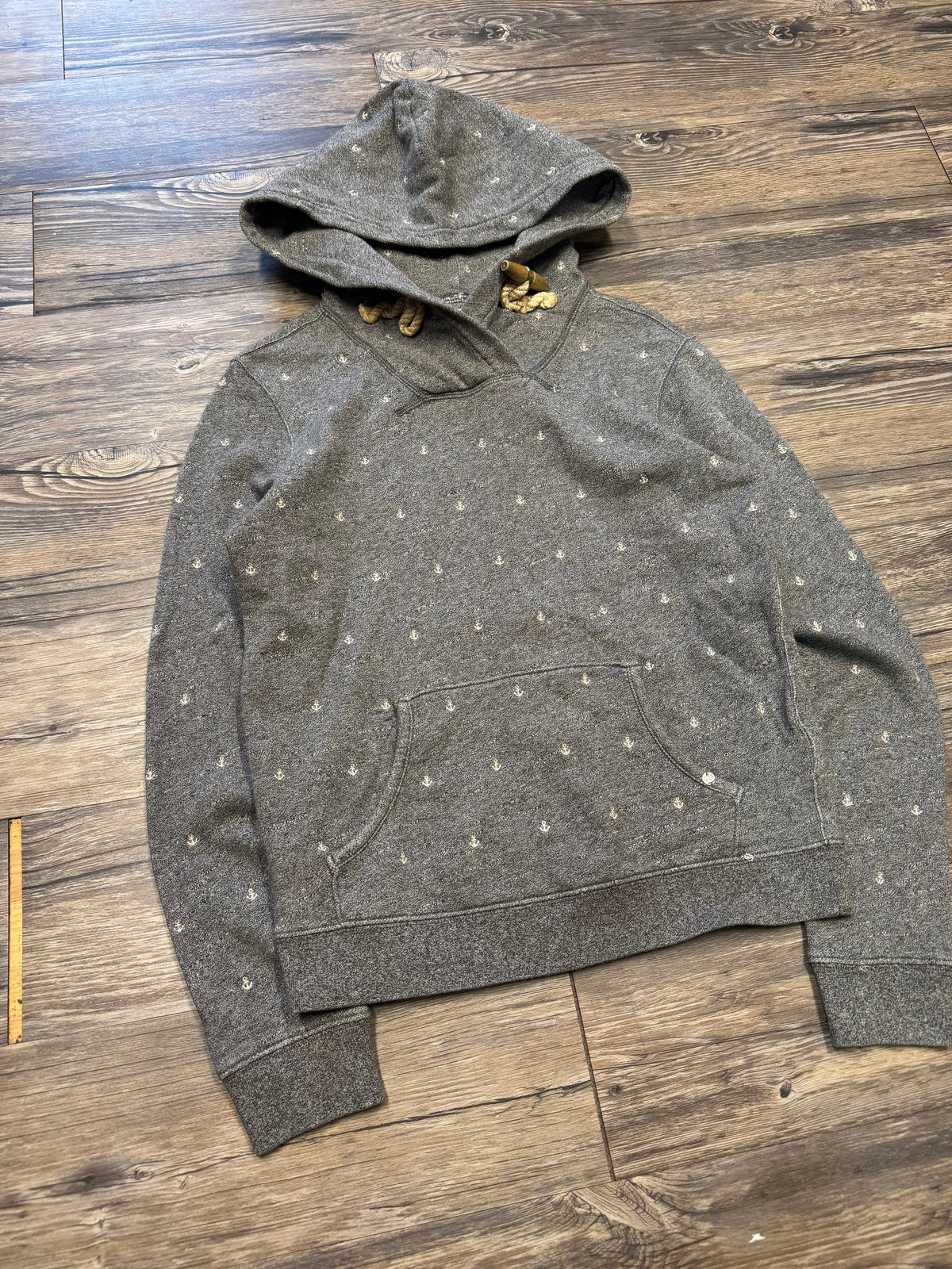 POLO RALPH LAUREN DENIM & SUPPLY ANCHOR TOGGLE KNECK HOODIE (S/M)