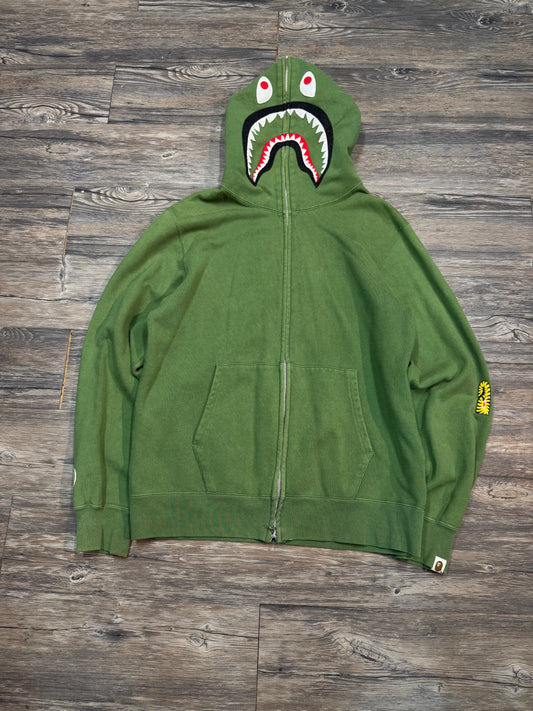 BAPE PONR FULL-ZIP HOODIE (XL)
