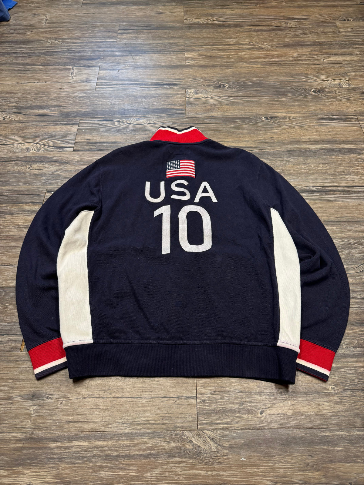 POLO RALPH LAUREN 2010 VANCOUVER OLYMPIC JACKET (L)
