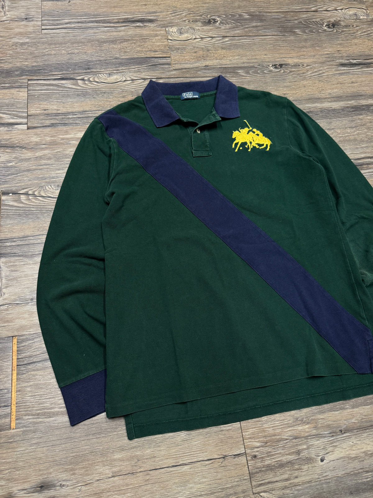 POLO RALPH LAUREN BIG PONY PLAYERS POLO (L)