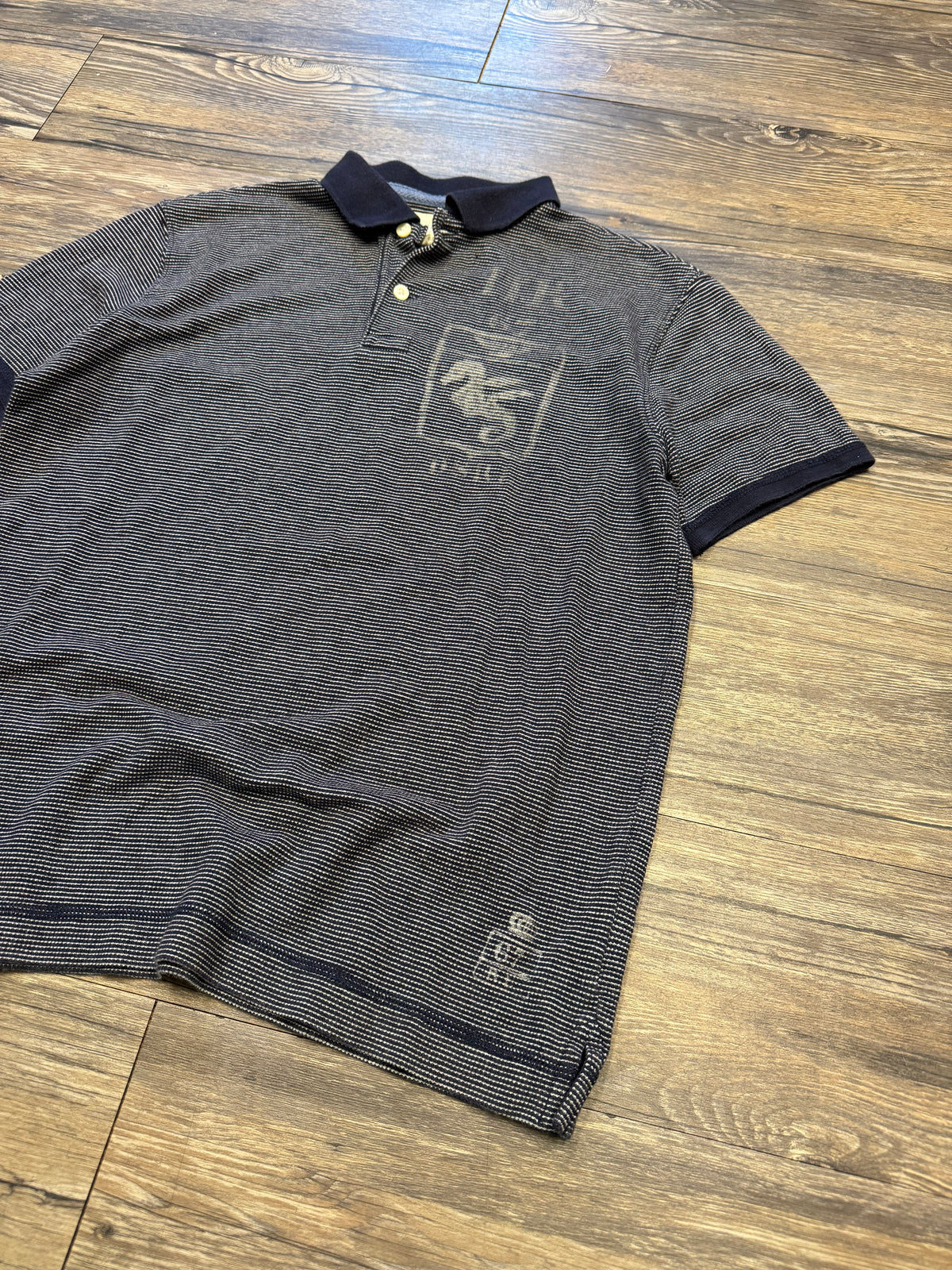 POLO RALPH LAUREN DENIM & SUPPLY STRIPED POLO (S)