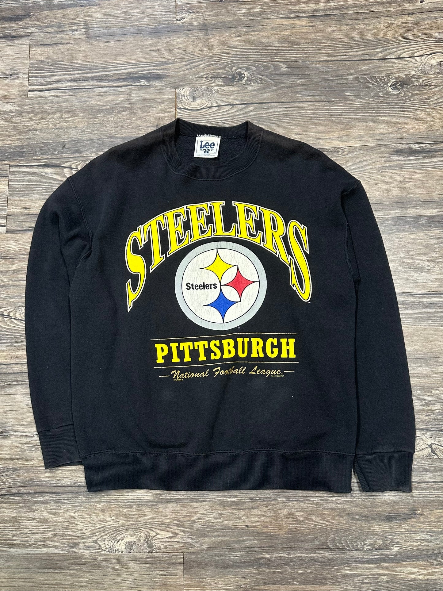 2000’s PITTSBURGH STEELERS LOGO CREWNECK (LARGE)