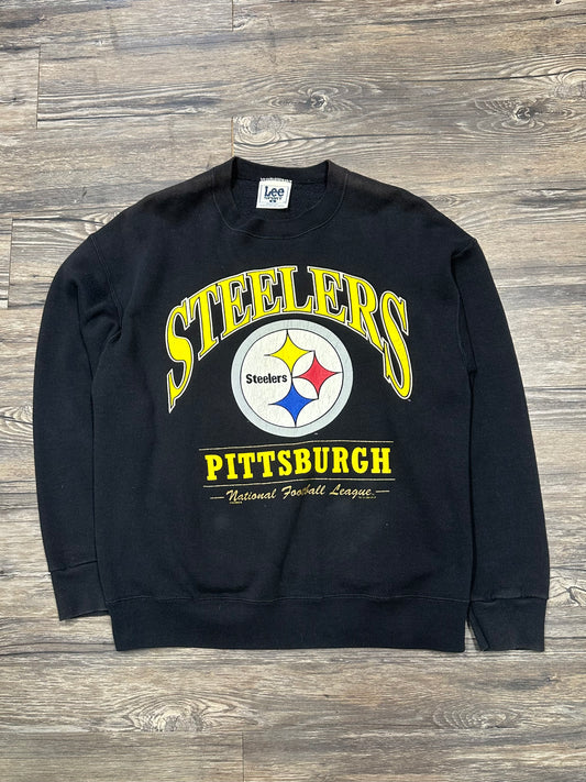 2000’s PITTSBURGH STEELERS LOGO CREWNECK (LARGE)