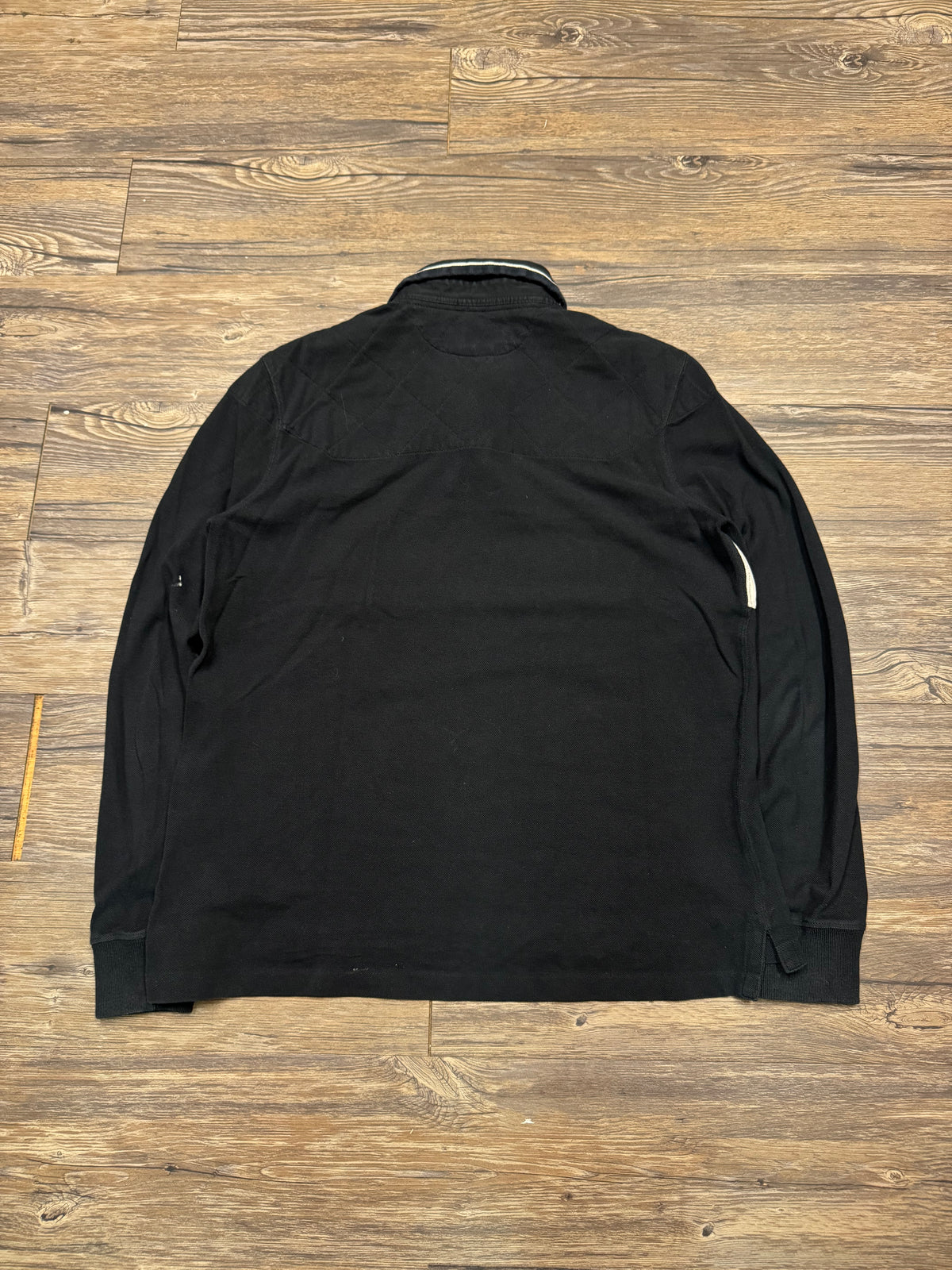 POLO RALPH LAUREN LONG SLEEVE CREST POLO (M)
