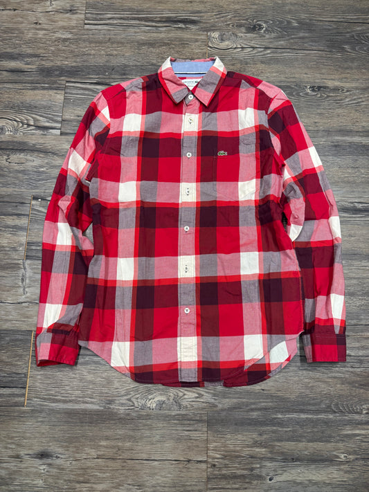 LACOSTE PLAID NEW FLANNEL (M)