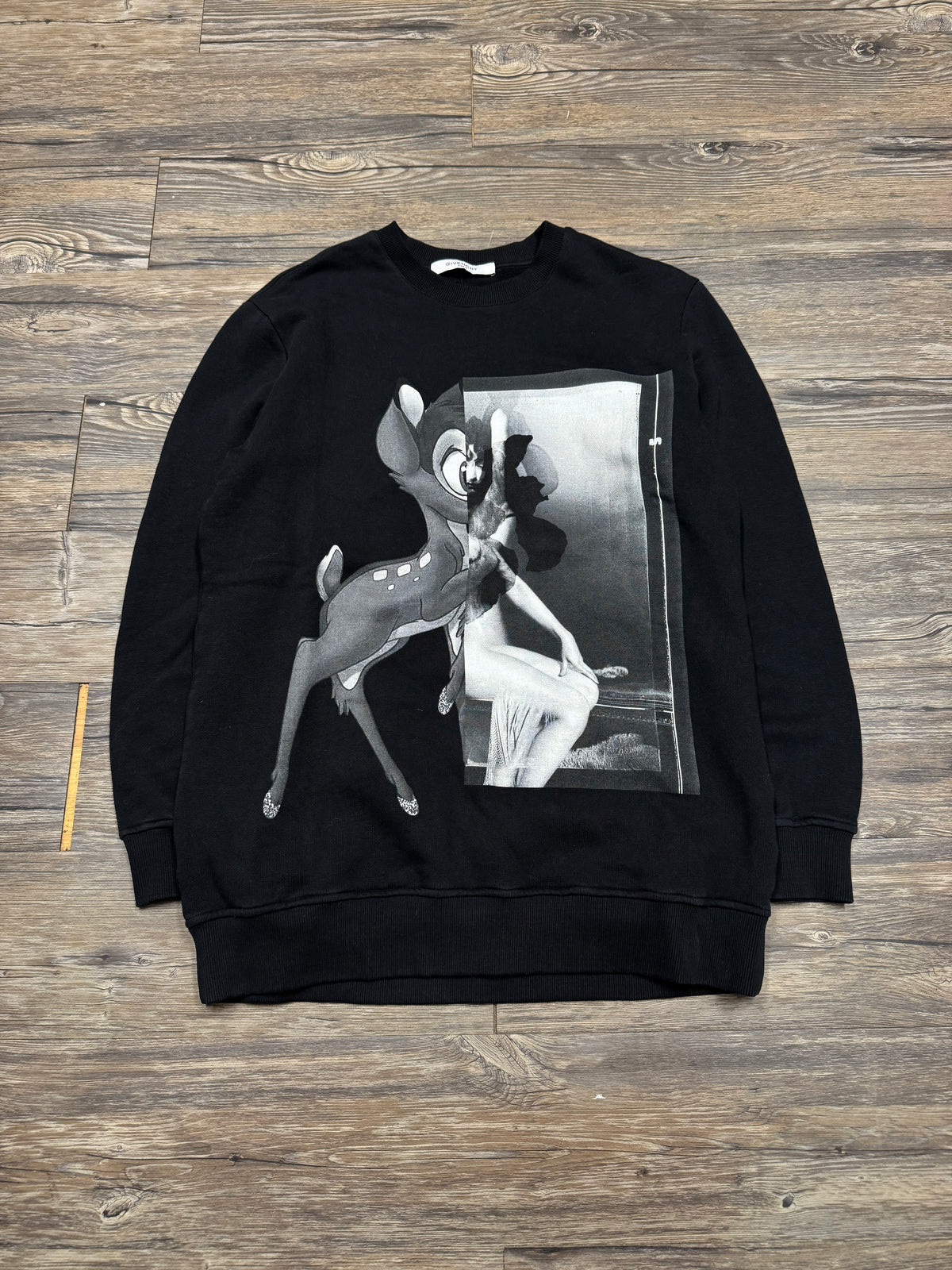 GIVENCHY FW/13 BAMBI SWEATSHIRT (M)