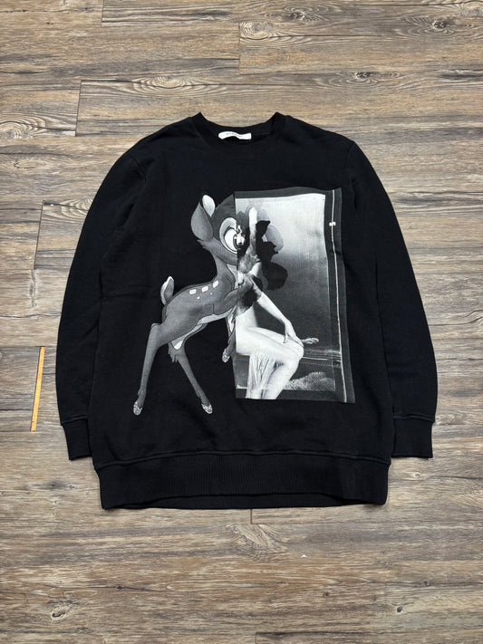 GIVENCHY FW/13 BAMBI SWEATSHIRT (M)