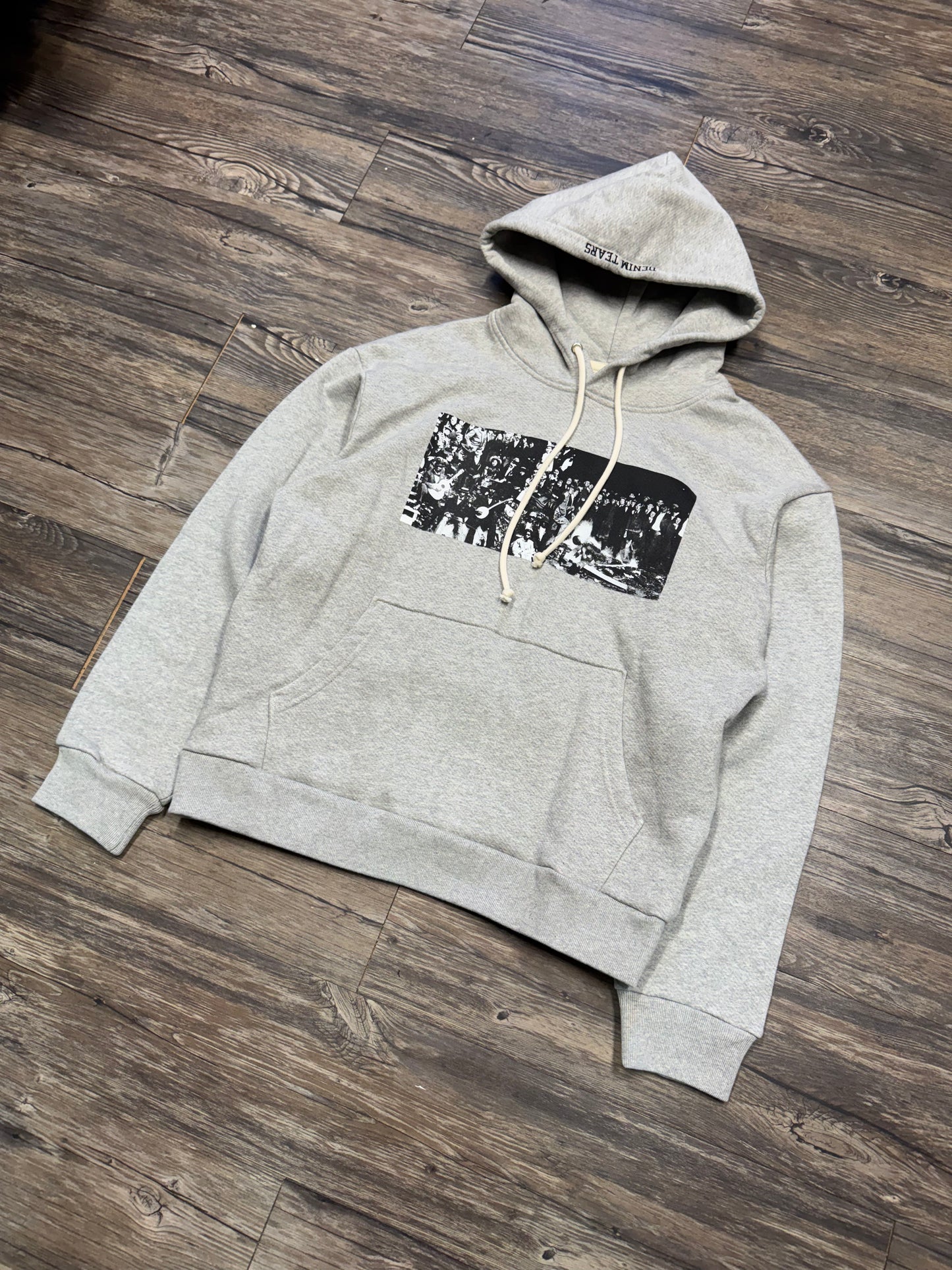 DENIM TEARS BARBARA KRUGER HOODIE (M)