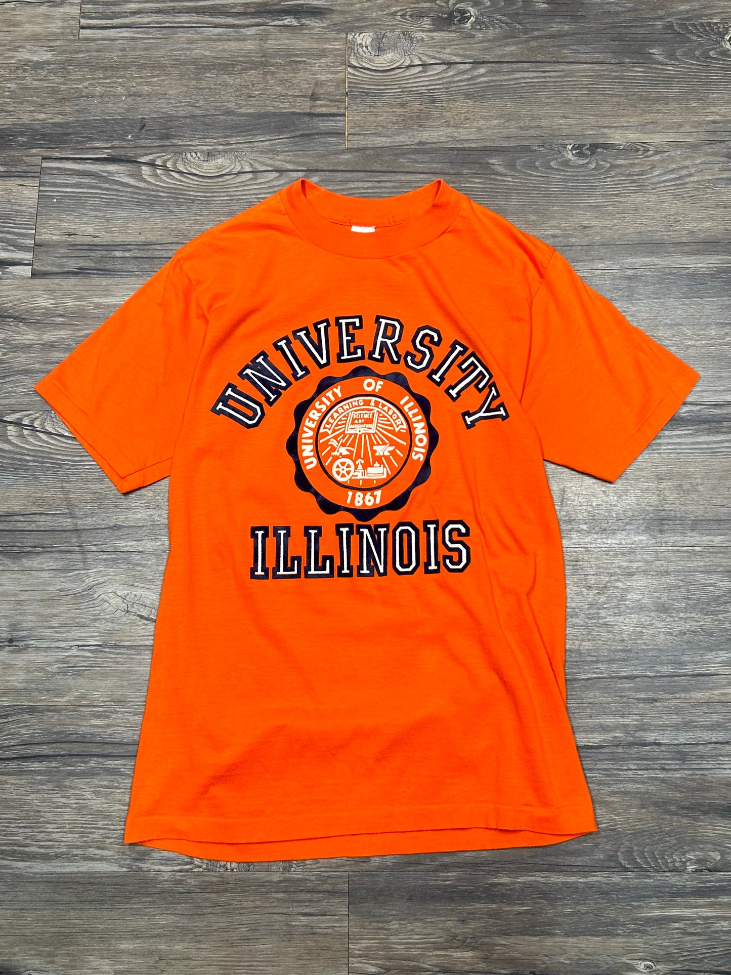 2000’s UNIVERSITY OF ILLINOIS T-SHIRT