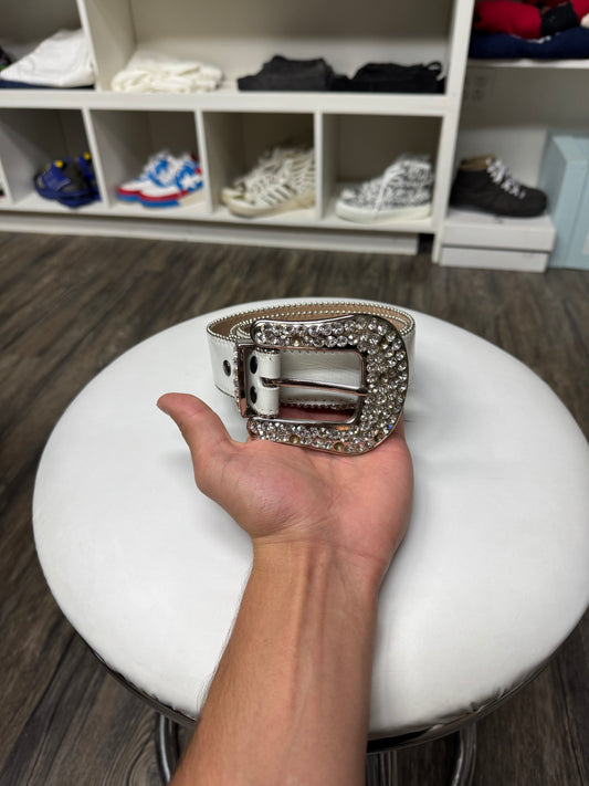B.B SIMON CLASSIC RHINESTONE BELT (OS)