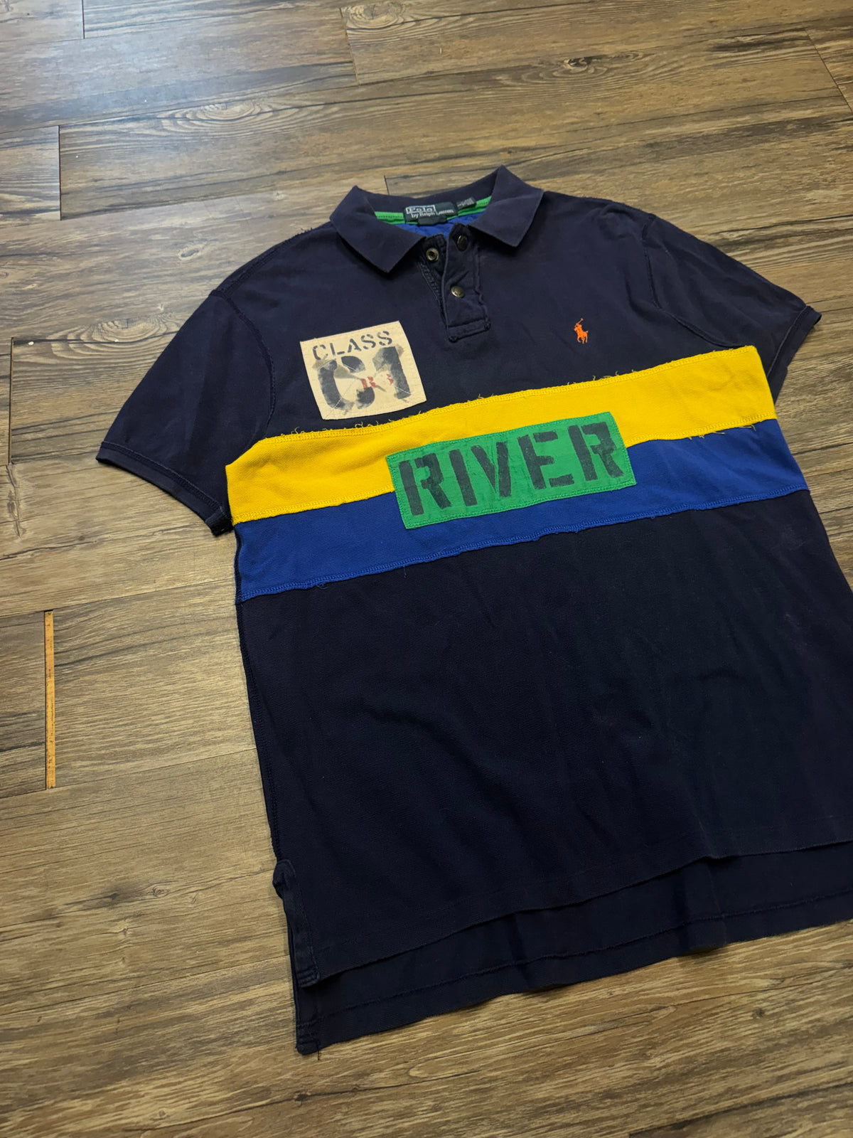 POLO RALPH LAUREN STRIPED RIVER POLO (L)