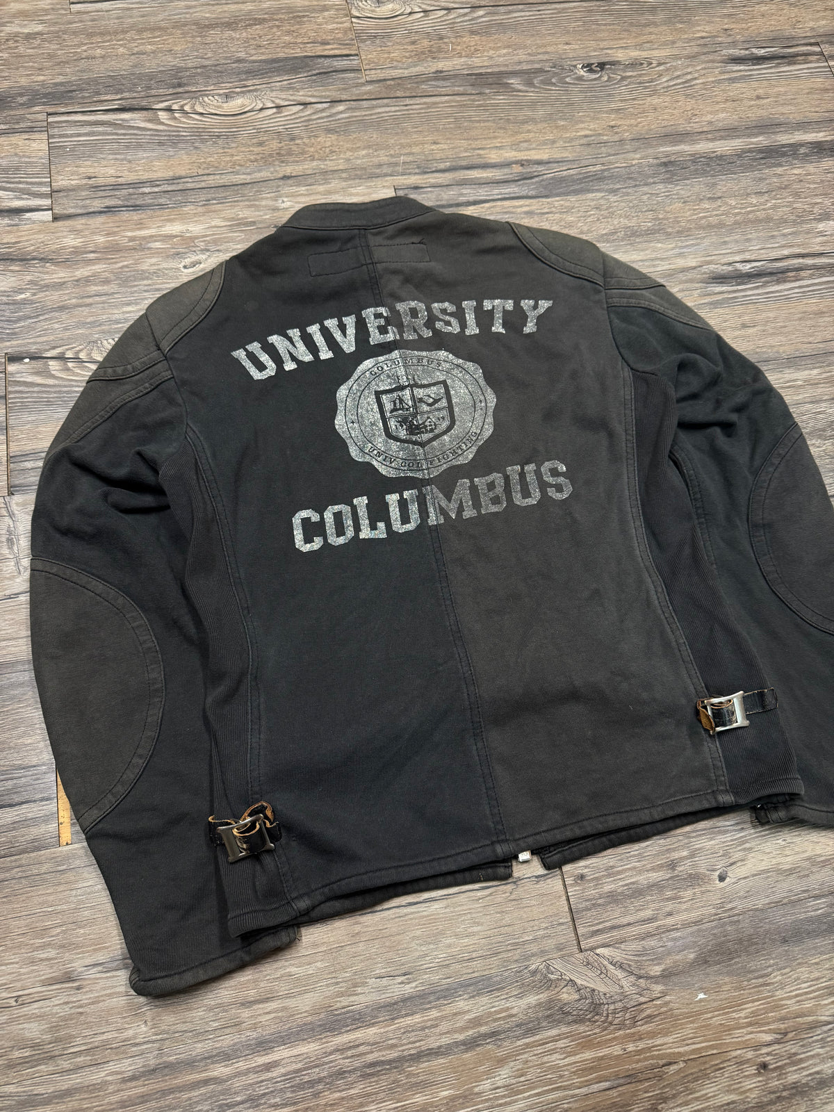 JUNYA WATANABE AD2006 UNIVERSITY COLUMBUS RIDER JACKET (S/M)