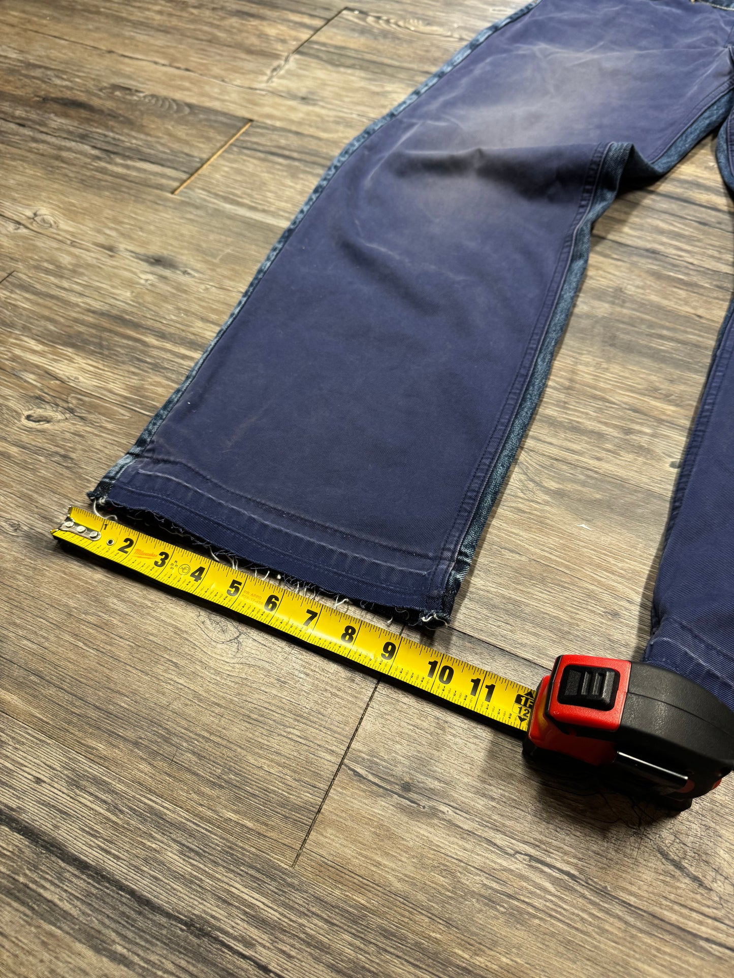 EVISU MULTICOLORED STRAIGHTLEG DENIM (31)