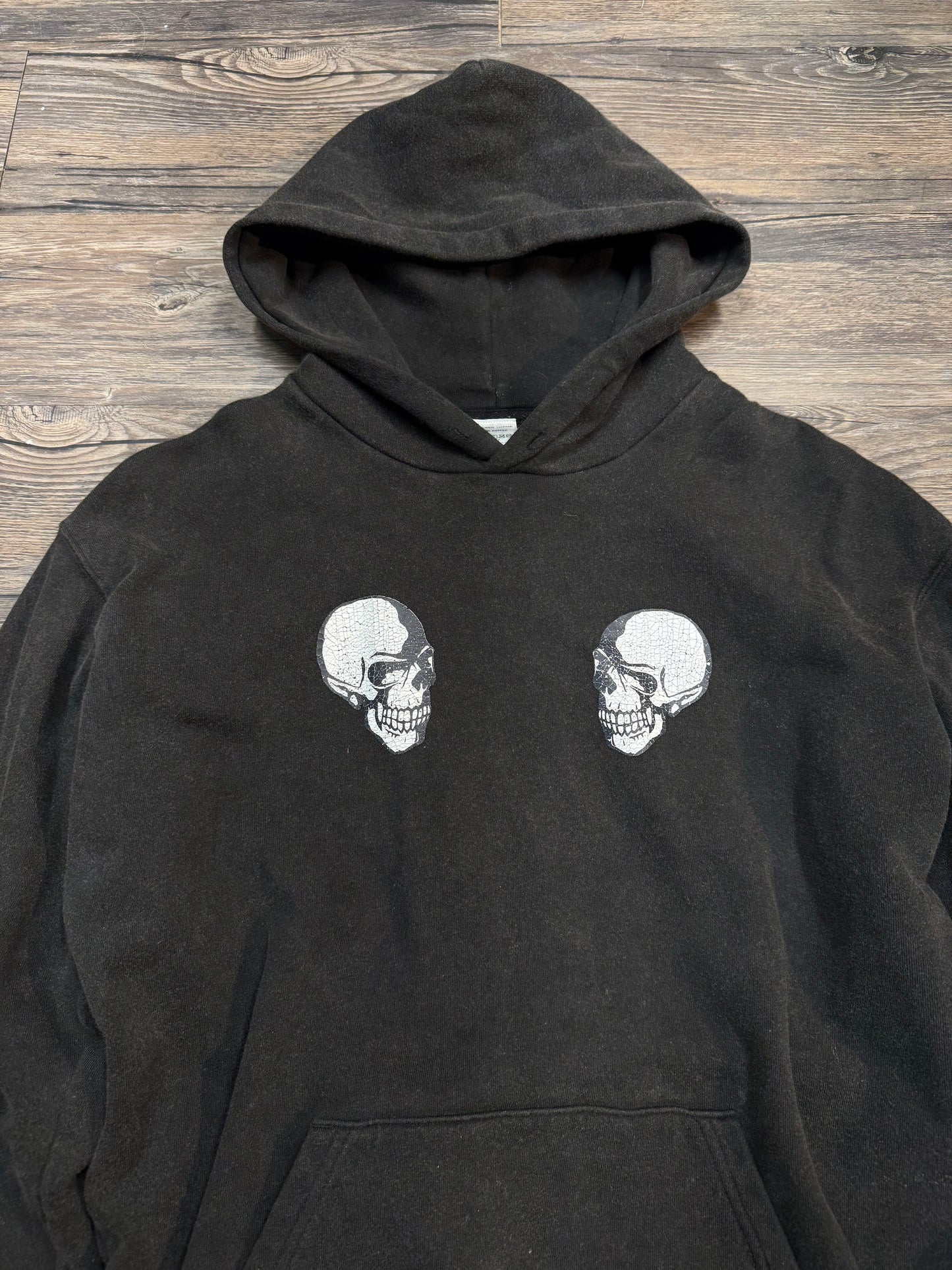 NUMBER (N)INE SKULL HOODIE (M)