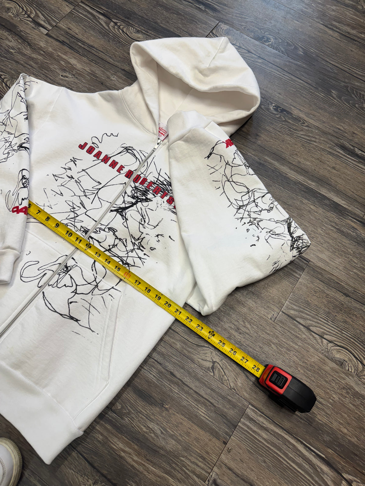 PITCHFORK X JOANNE ROBERTSON FULL ZIP (M)