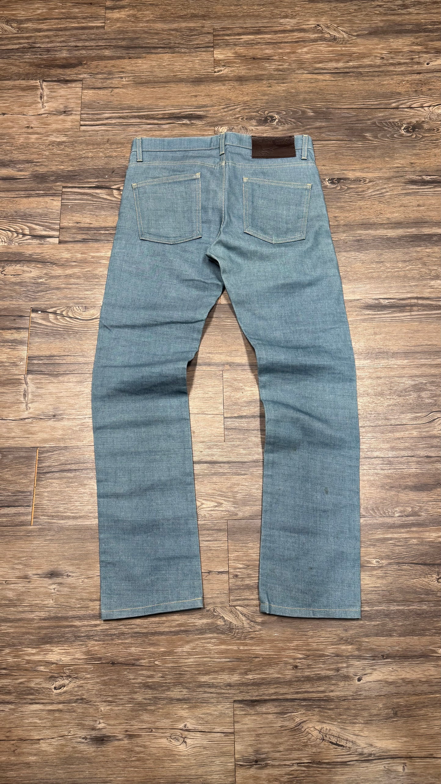 NAKED & FAMOUS SELVEDGE JEANS SLIMFIT (30x32)
