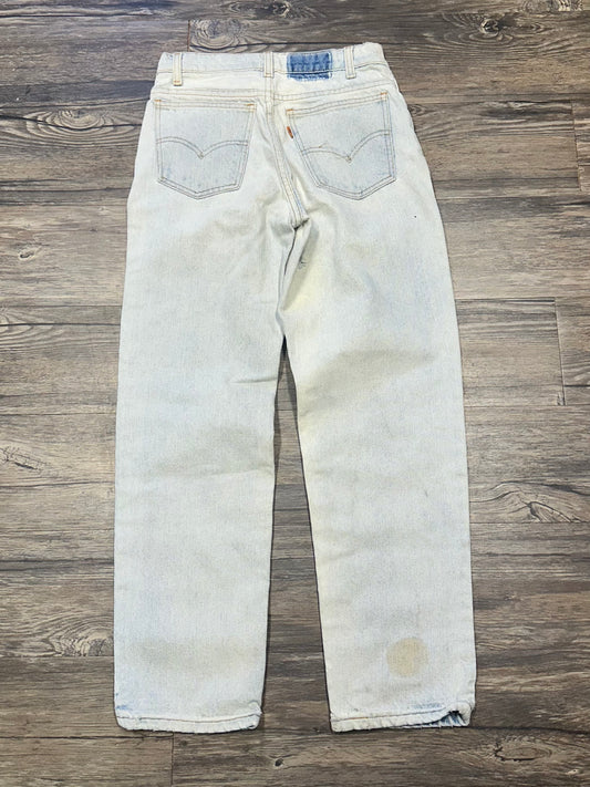 90’s LEVIS LIGHT WASH DENIM (28)