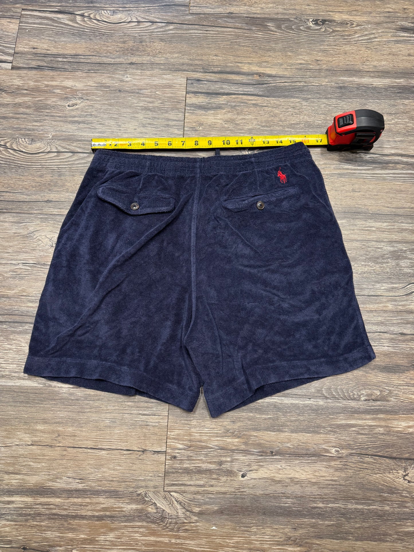 POLO RALPH LAUREN TERRY SHORTS (L)