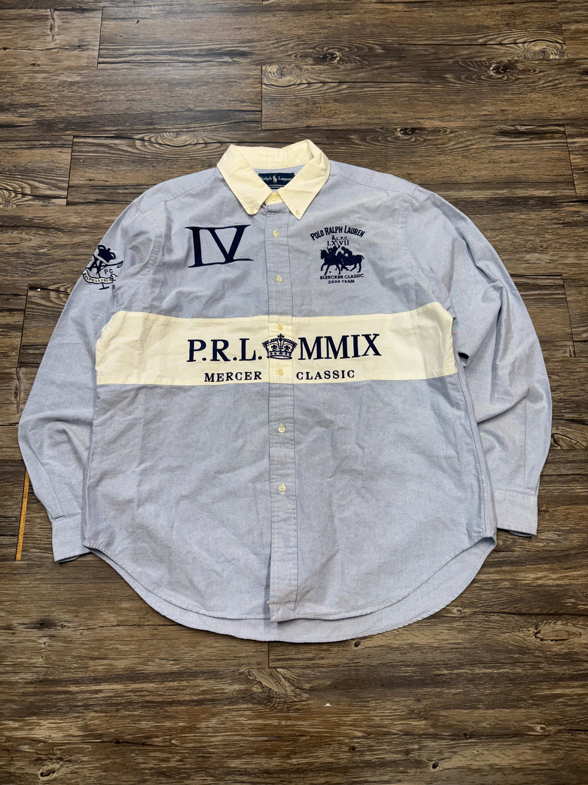 POLO RALPH LAUREN MERCER CLASSIC BUTTON-UP (XL)