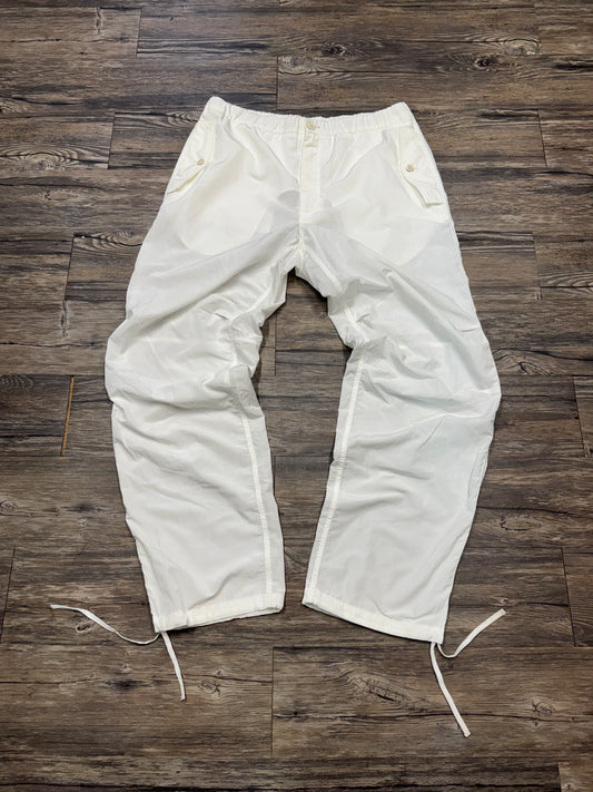 SALVATORE FERRAGAMO LIGHTWEIGHT CONVERTIBLE BAGGY PANTS (33)