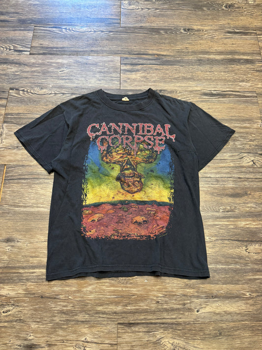 CANNIBAL CORPSE VINTAGE 90S T-SHIRT (M)