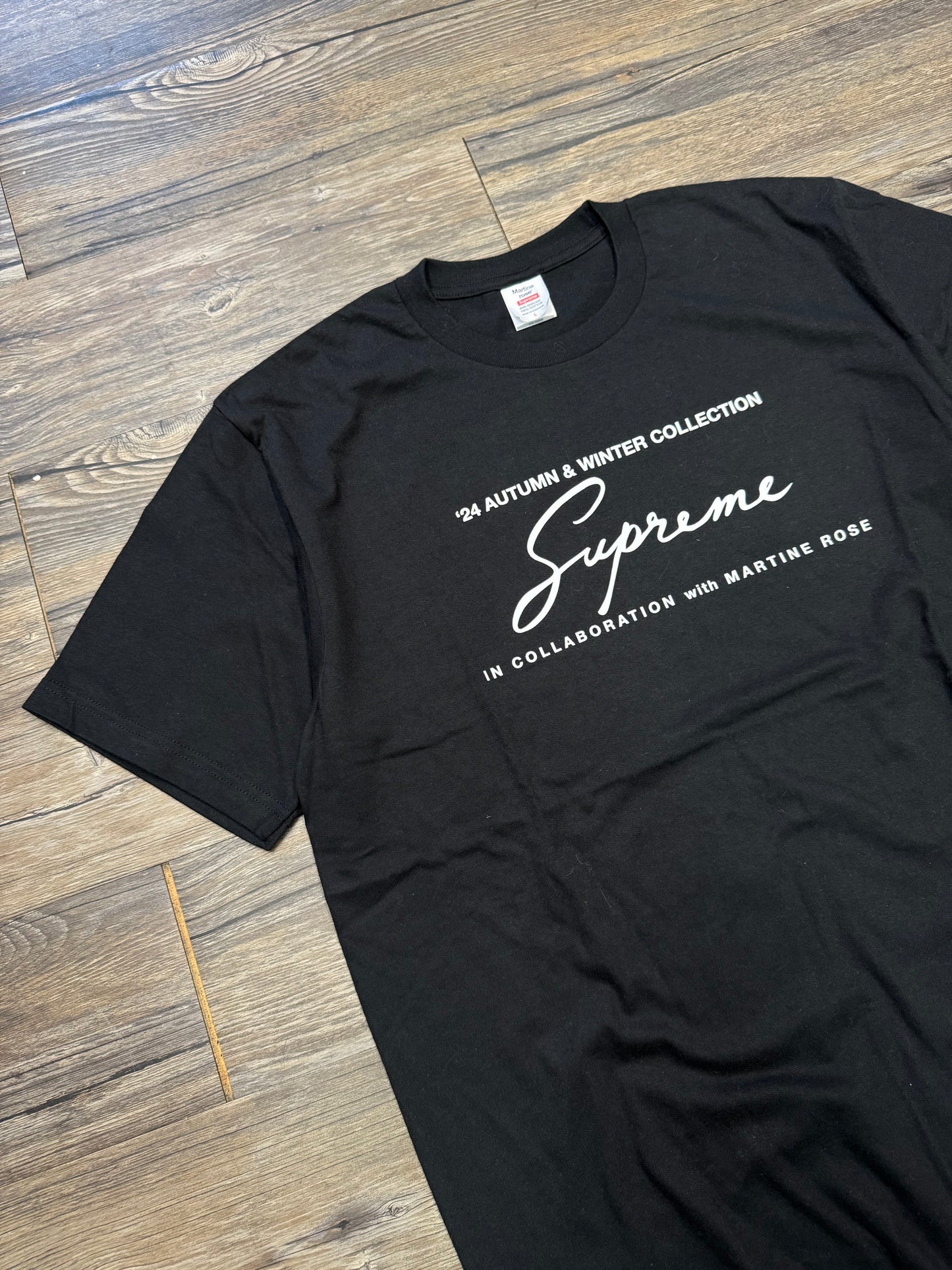 SUPREME X MARTINE ROSE GRAPHIC T-SHIRT (L)