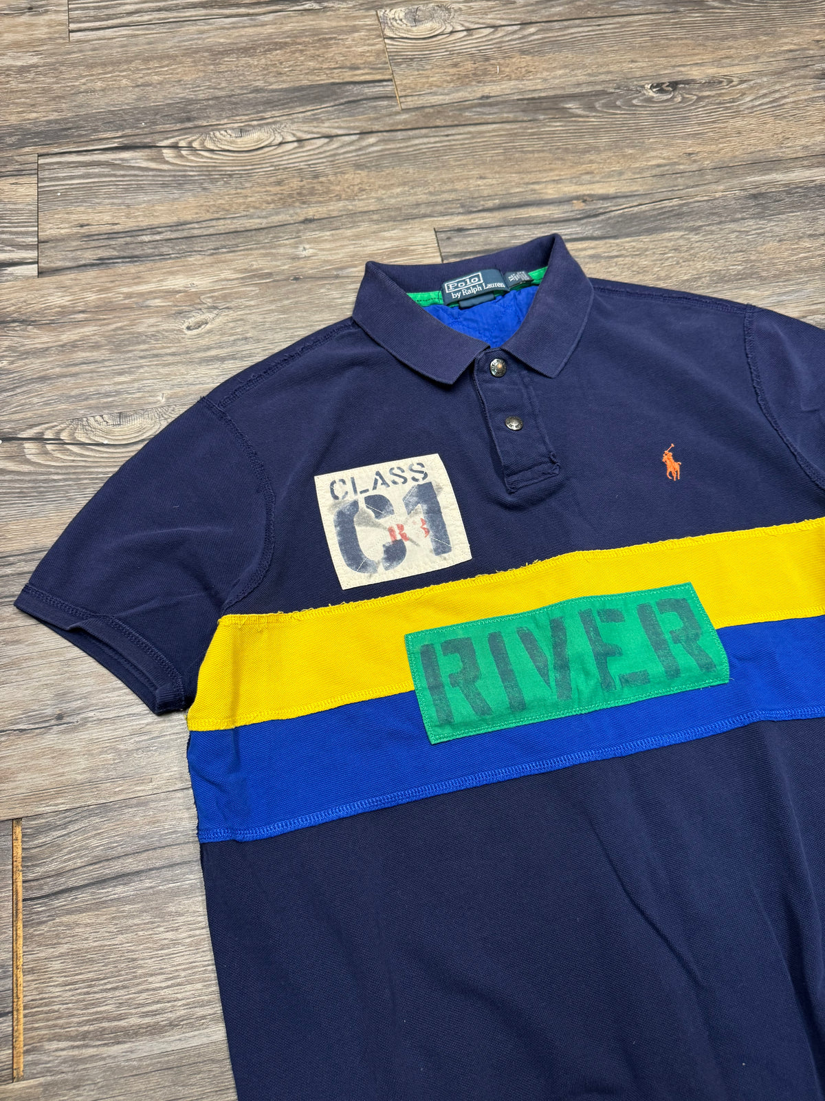 POLO RALPH LAUREN CLASS C1 RIVER RAFTING POLO (XL)