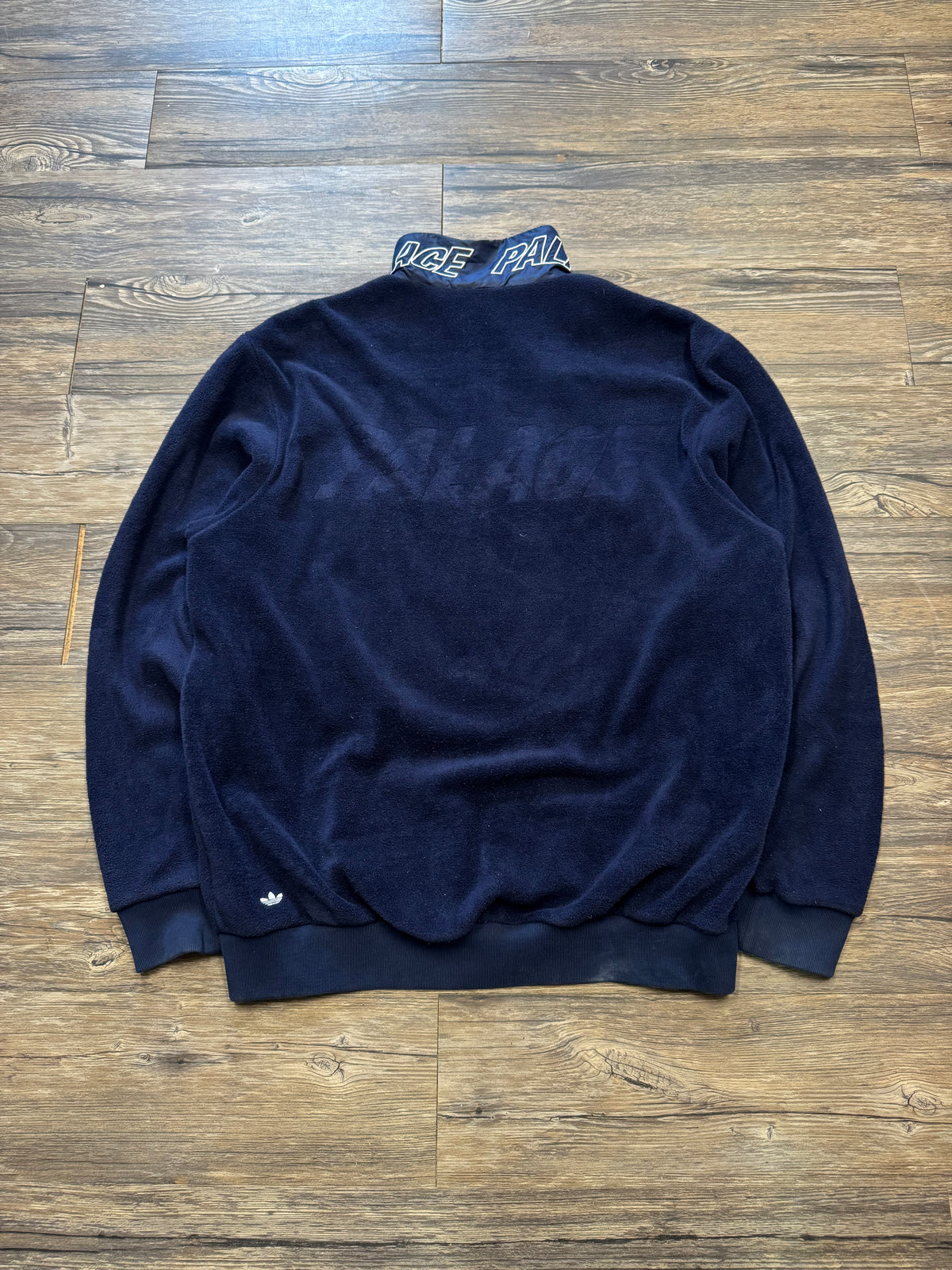 PALACE X ADIDAS VELOUR TRACK JACKET (L)