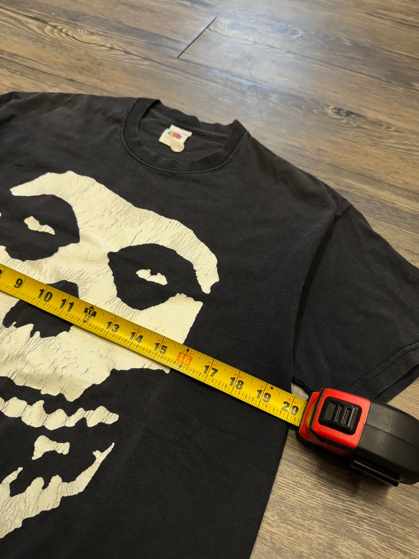 MISFITS 2000’s FADED BOXY TEE (M)